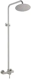 Душова система для кабіни Lidz Aria 1010, Nickel (k35) LDARI1010NKS34934