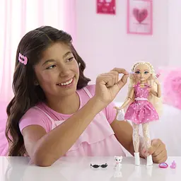 Лялька Barbie Mattel Малібу Dream Besties новий аутфіт (JKP50) - мініатюра 6