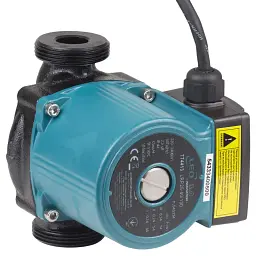 Насос циркуляційний 74Вт Hmax 4м Qmax 52л/хв Ø1½" 130мм+гайки Ø1" LEO 3.0 LRP25-40/130 (774413)