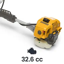 Stiga Тримір садовий бензиновий BC535B 900Вт 32.6см.куб 11000об/хв 43см 7.8кг - мініатюра 6