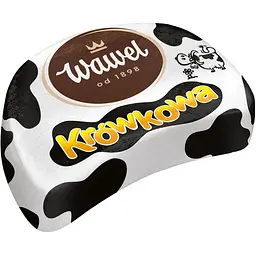Цукерки Wawel Krowkowe карамель в шоколаді, 330 г (925509) - мініатюра 4