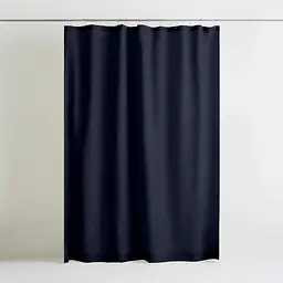 Шторка для душу та ванної Cosas з кільцями 180х200 stormy, синій (ShowerCurtains_17Stormy_DUK_180x200_Hook) - мініатюра 2