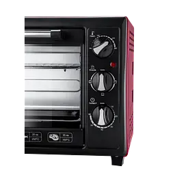 Електродуховка Liberton LEO-350 Red 35 л - мініатюра 2
