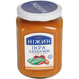 Ікра Ніжин з кабачків 300 г - мініатюра 2