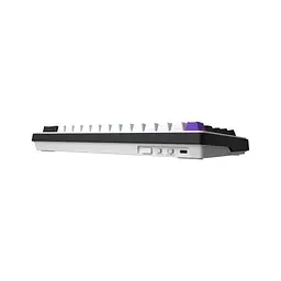 Клавіатура Hator Hellyberry HK60 Mechanical Linear RGB Wireless/Bluetooth/USB UA White/Violet (HK60_wireless) - мініатюра 4