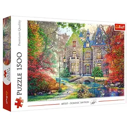 Пазл Trefl Осіння садиба 1500 ел. (26213)