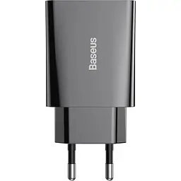 Зарядний пристрій Baseus Speed Mini Quick Charger 1C 20W EU black (CCFS-SN01) - мініатюра 2