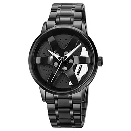 Годинник наручний чоловічий 1824BK Black Skmei acs0030561