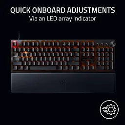 Клавіатура Razer Huntsman V3 Pro RGB 104key Analog Optical Switches GEN-2 ENG/UKR Black (RZ03-04970100-R3M1) - мініатюра 6