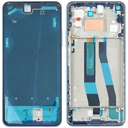 Рамка дисплея Xiaomi Mi 11 Lite / Xiaomi 11 Lite 5G NE блакитна, Bubblegum Blue