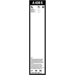 Щітка склоочисника Bosch 3 397 007 430 - мініатюра 4