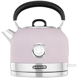 Електрочайник Ardesto Lilac Dream Otter 1.7 л ліловий (EKL-F500L)