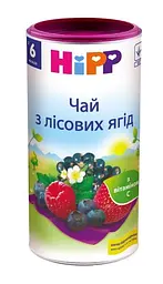 Чай из лесных ягод HiPP в гранулах, 200 г