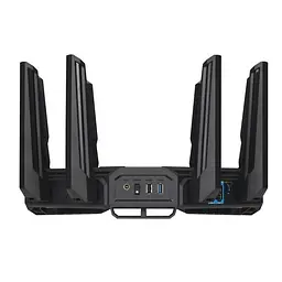 Роутер бездротовий Wi-Fi 7 Asus ROG Rapture GT-be19000 (90IG0850-MO9A0V) - мініатюра 5