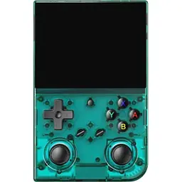 Ретро ігрова приставка Anbernic RG35XX Pro 64GB Transparent Teal [154467]
