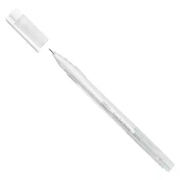 Ручка для паперу Marvy Біла гелева Extra Fine 0.7 мм 550G   - мініатюра 3