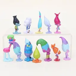 Іграшка Троль (Trolls), 12 шт - мініатюра 2
