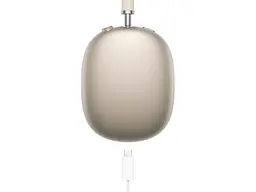 Бездротові навушники Apple AirPods Max USB-C Starlight (MWW53) - мініатюра 4