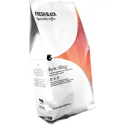 Кава в зернах Fresh Black Blend Kyiv Sling new 1 кг