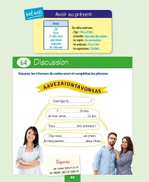 101 Jeux De FLE A1 Grammaire - мініатюра 8