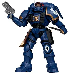 Фігурка Warhammer 40K Lieutenant in Phobos Armour - Ultramarines - 7in (Вархамер 40К)