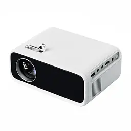 Портативний проектор Wanbo Mini XS01 / 800x480Р / 200 ANSI lm / LED / Білий - мініатюра 2