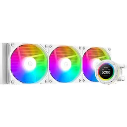 Система водяного охолодження ID-COOLING Space LCD SL360 XE White [148461]