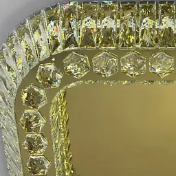 Стельова LED-люстра для вітальні Linisoln 3216-50*50 FG золото 140 Вт до 18 м - мініатюра 2