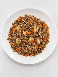 Готова друга страва Ego Best Menu Каша гречана з куркою та овочами стерилізована 300г - мініатюра 2