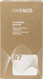Еудермальний шампунь з вишуканими оліями для блиску волосся HAIRMED B7 200 мл - мініатюра 4