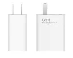 Мережевий зарядний пристрій XiaomiXiaomi GaN 55 W MDY-12-EQ White - мініатюра 2
