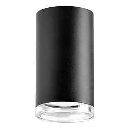 Точковий світильник Polux Goldlux Turyn 324696 Turyn GU10 1x10W IP44 BK