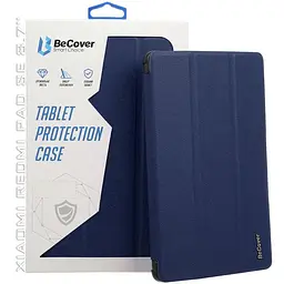 Чохол-книжка BeCover Smart Case для Xiaomi Redmi Pad SE 8.7" Deep Blue (711905) - мініатюра 5