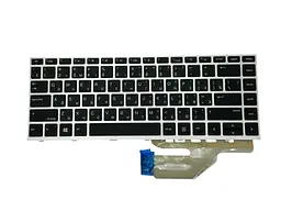 Клавіатура HP ProBook (430 G5) Black, (Black Frame), RU - мініатюра 2