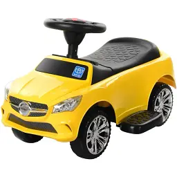Каталка-толокар Bambi M 3503C-6 жовтий - мініатюра 2