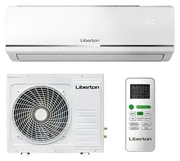 Кондиціонер Liberton LAC-09XA білий, спліт-система, звичайний компресор, площа приміщення до 30 м²