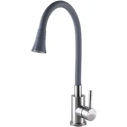 Змішувач для кухні Globus Lux ALPEN SBT1-203SA-G03