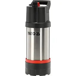 Насос занурювальний Yato для дощової води 550 Вт 4600 л/г (YT-85287) - мініатюра 4