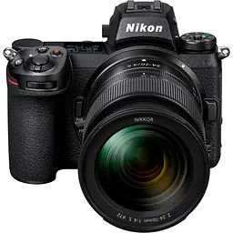 Бездзеркальний фотоапарат Nikon Z7 II Kit Z 24-70mm f/4 S [VOA070K001] UA [100071] - мініатюра 2
