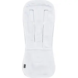Літній вкладиш для прогулянкової коляски / White