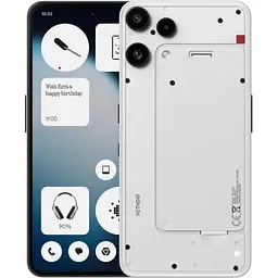 Смартфон Nothing Phone (3a) Lite 8/128GB White