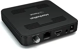 ТБ приставка Manhattan SX Freesat HD Box, чорний Б/в