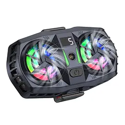 Кулер для мобільного GM36 Mustango mobile phone dual cooler Black - мініатюра 5