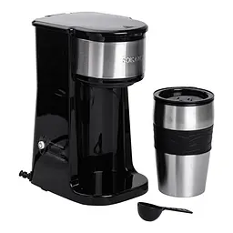 Кавоварка крапельна Sokany SK-04028 420 мл 750 Вт Sokany SK-04028 - мініатюра 16