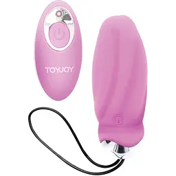 Віброяйце Toy Joy You Crack Me Up 8.9 см рожевий