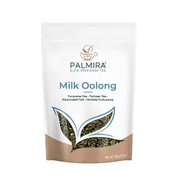 Чай Palmira Молочний улун (Milk Oolong) ваговий 100г

