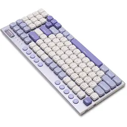 Клавіатура Thunderobot K96 Tri-mode Red Switch UA Purple (6932066308223) - мініатюра 7
