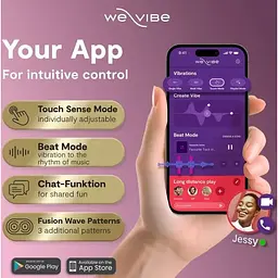 Вібратор We-Vibe Chorus PRO (Black) - мініатюра 13