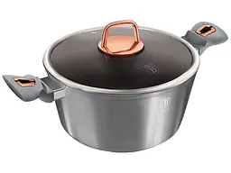 Каструля Berlinger Haus Moonlight Edition 4.1 л (BH-6012) - мініатюра 2