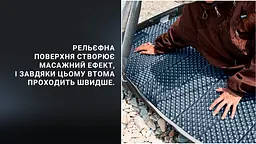 Килимок складаний IXPE Naturehike (CNK2300DZ017) 200x65 - бежевий - мініатюра 7